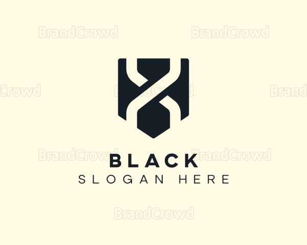 Business Shape Letter X Logo