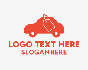 Car Tag Transportation Logo