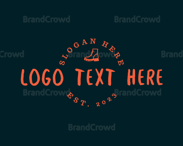 Casual Hipster Fashion Logo