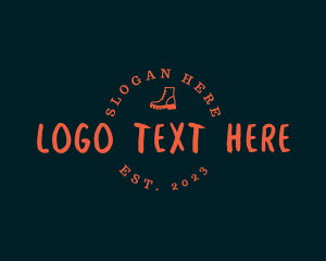 Funky - Casual Hipster Fashion logo design