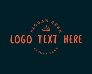 Casual Hipster Fashion Logo