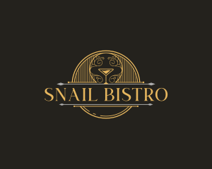 Cocktail Bistro Bar logo design