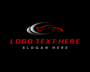 Mechanical - Automotive Garage Car logo design