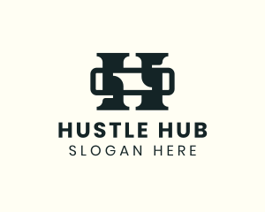 Generic Business Letter H logo design