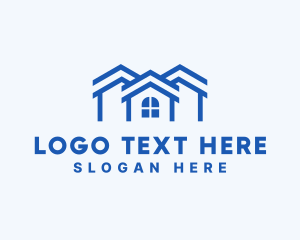 Handyman - Home Roof Maintenance logo design