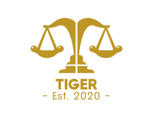Councilor - Elegant Modern Justice logo design