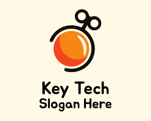 Orange Fruit Toy logo design