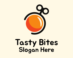 Toy Store - Orange Fruit Toy logo design