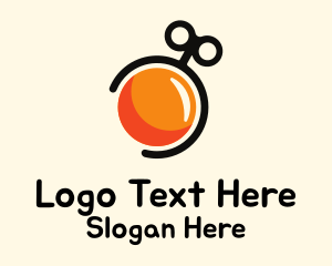 Fruity - Orange Fruit Toy logo design