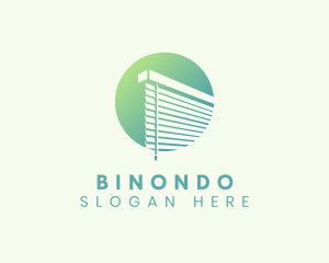 Installation - Window Shade Blinds logo design