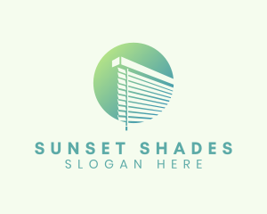 Shades - Window Shade Blinds logo design