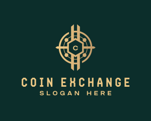 Currency - Crypto Digital Currency logo design
