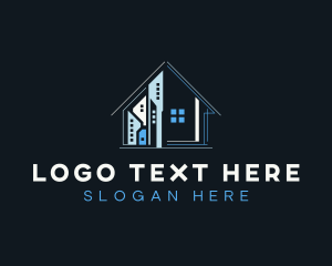 Urban - Realty Property Builder logo design