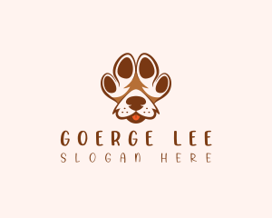 Veterinary - Pet Paw Dog logo design