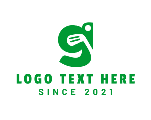Training - Golf Club Letter G logo design