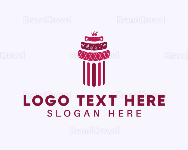 Cherry Cake Column Logo