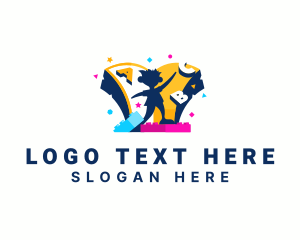 Study - Kindergarten Learning Book logo design