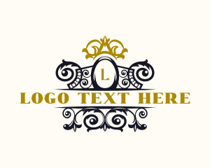 Boutique - Elegant Regal Shield logo design