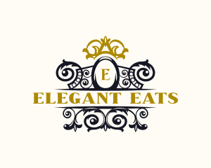 Elegant Regal Shield logo design