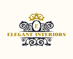 Elegant Regal Shield logo design