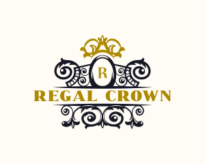 Elegant Regal Shield logo design