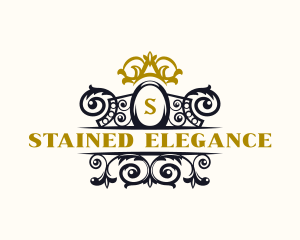 Elegant Regal Shield logo design