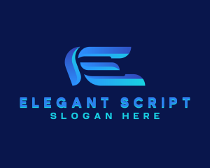 Generic Agency Letter E logo design