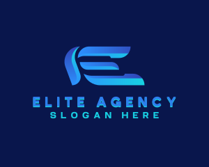 Generic Agency Letter E logo design