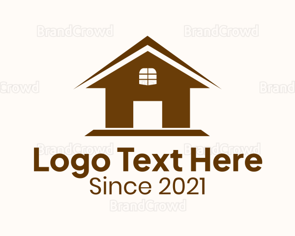 Small Residential House Logo