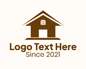 House Loan - Small Residential House logo design