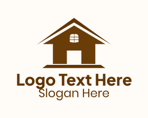 Small Residential House Logo