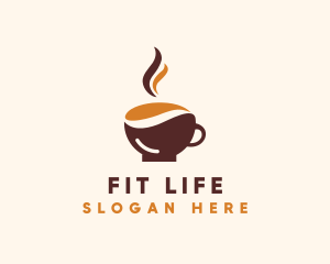 Hot Cup Cafe Logo