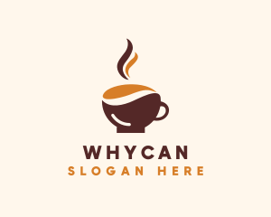 Hot Cup Cafe Logo