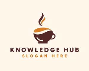 Espresso - Hot Cup Cafe logo design