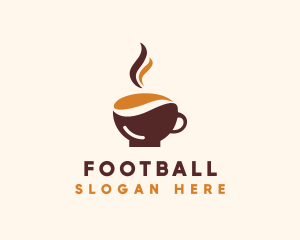 Coffee Shop - Hot Cup Cafe logo design