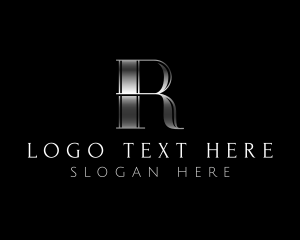 Classic - Luxe Classic Vintage Letter R logo design