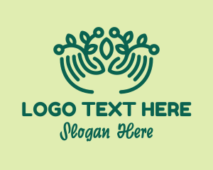 Veggie - Sustainable Conservation Charity logo design