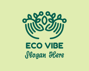 Sustainability - Sustainable Conservation Charity logo design