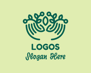 Horticulture - Sustainable Conservation Charity logo design