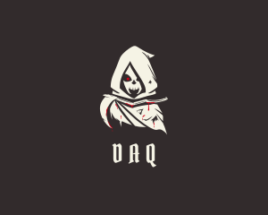 Avatar - Bloody Grim Reaper logo design