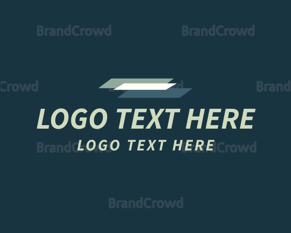 Generic Logistics Wordmark Logo