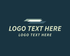 Trucking - Generic Logistics Wordmark logo design