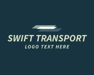 Generic Logistics Wordmark logo design