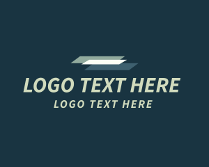 Generic Logistics Wordmark Logo