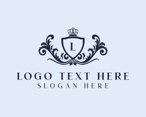 Classic - Regal Shield Royalty logo design