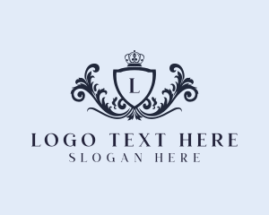 Luxury - Regal Shield Royalty logo design