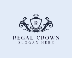 Regal Shield Royalty logo design