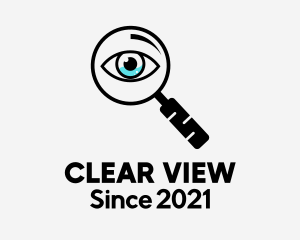 Vision - Vision Detective Eye logo design