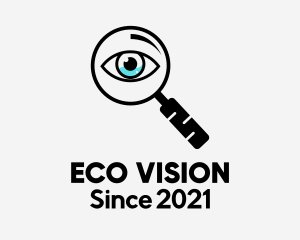 Vision Detective Eye  logo design