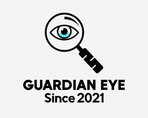 Vision Detective Eye  logo design